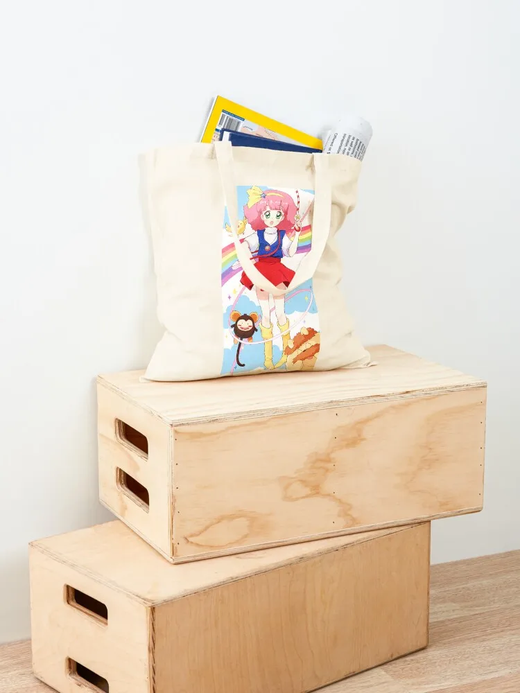 Magical Princess Gigi Tote Bag tote bag screen Canvas shoulder bag Reusable bags