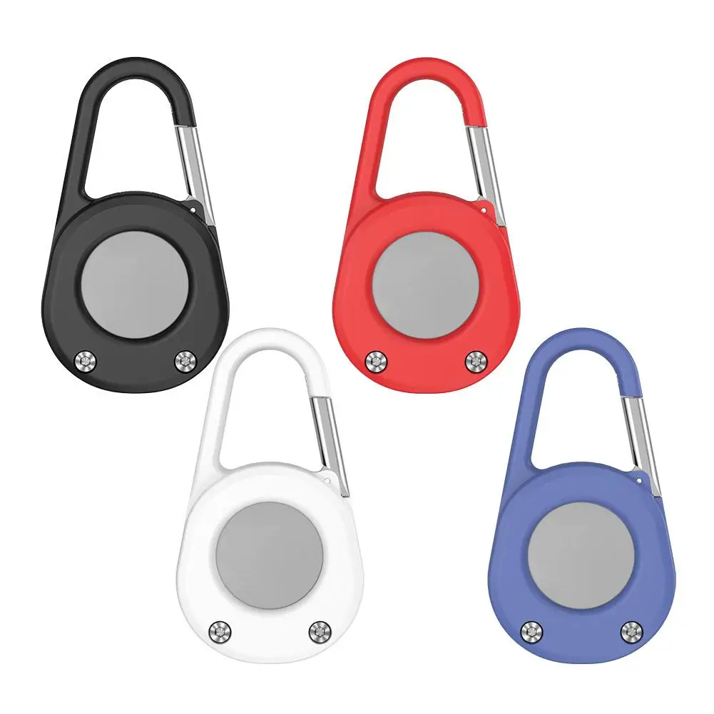 

Защитный чехол для устройства airtag с защитой от потери, трекер, пряжка для альпинизма на открытом воздухе, водонепроницаемый брелок, защитный чехол S6D3