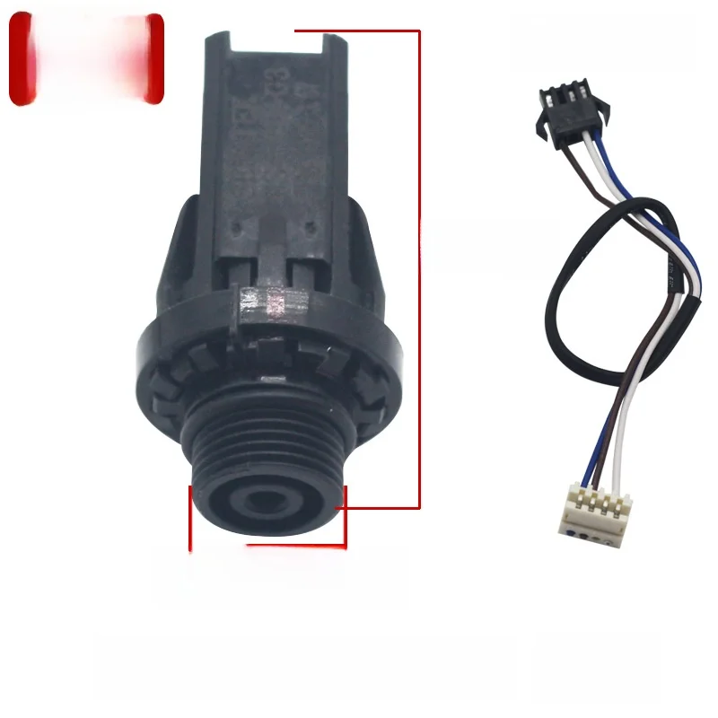 Wall Mounted Pressure Transducer for Gas Boilers Water Monitoring 0-4.5 Bar 5V DC Supply 13mm 14mm 16mm Threads