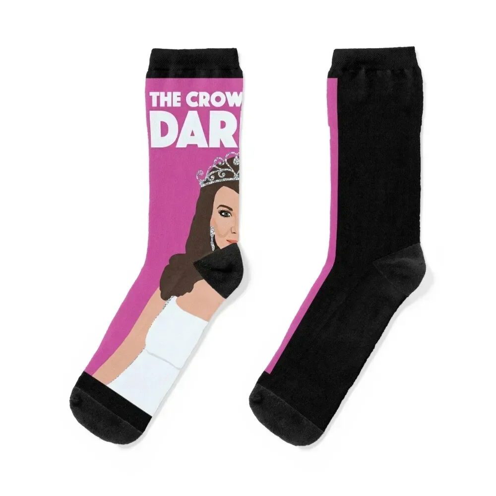 

Retro Vintage Lisa Vanderpump Awesome For Music Fan Socks happy new in's cartoon Men's Socks Luxury Women's