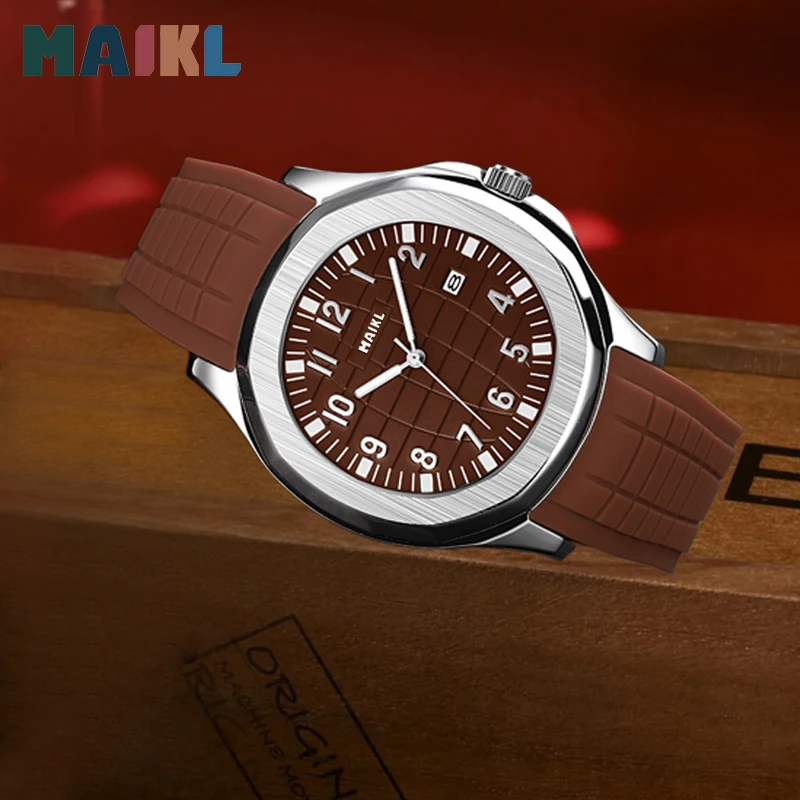 MAIKL Fashion Man Casual Waterproof Date Sports Watches Clock For Men Male Relogio Masculino Quartz Movement Wristwatches GM20