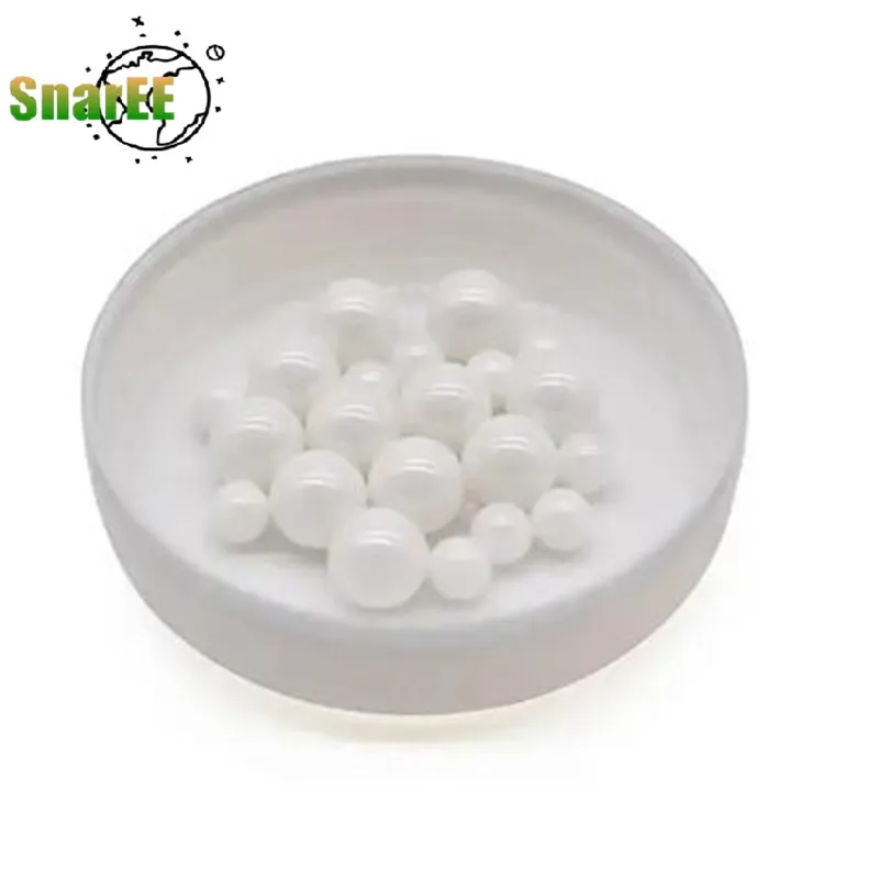 1Kg  Zirconia Balls High Purity 95% Zirconium Oxide Zro2 Ceramic Beads Y2O3 Ceramic Balls Grinding Media