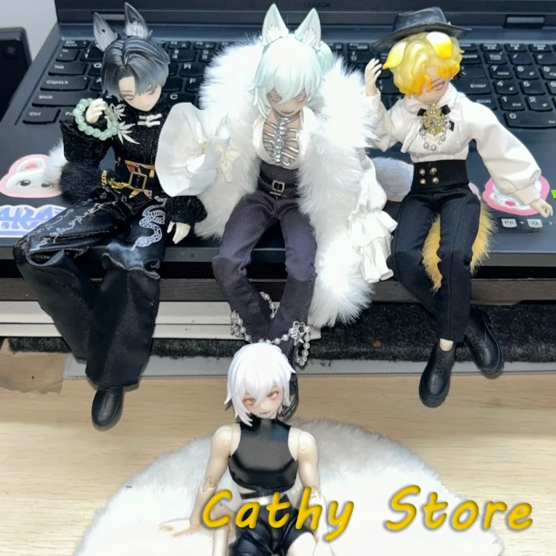 

17 см Mjd Jidongshunxi Sicily Past The Story Series слепая коробка Mystery Box Boy с подвижными суставами Аниме Фигурка Модель Настольный подарок