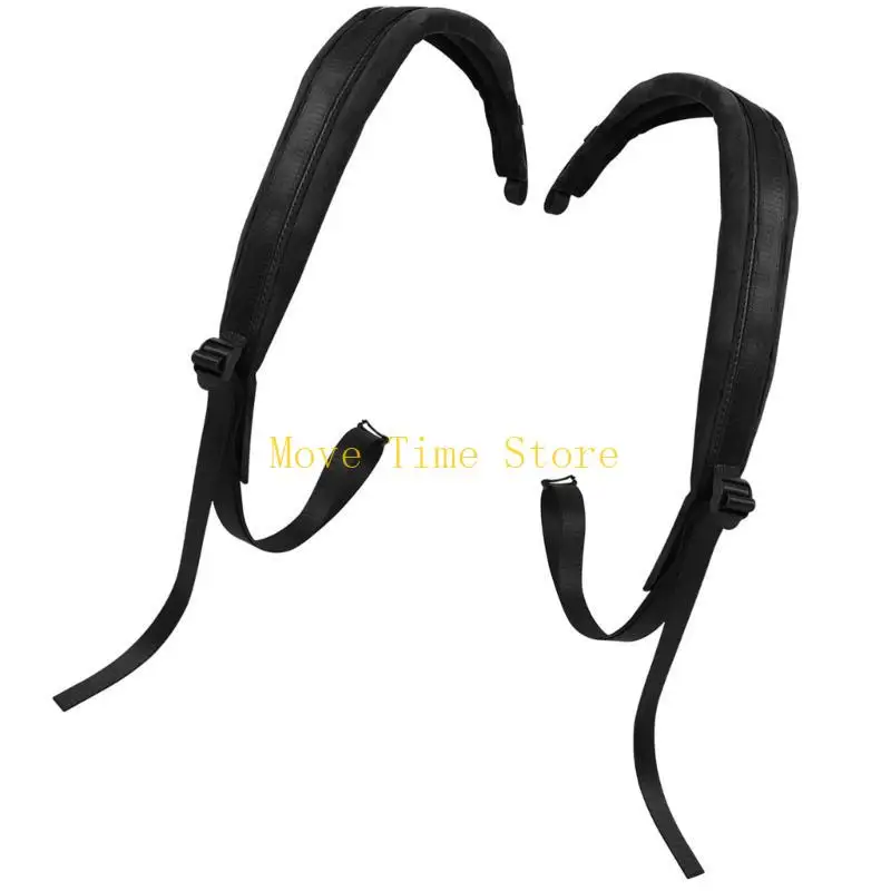92ME Fashionable Accordion Shoulder Belt Comfortable Accordion Harness Accordion Belt