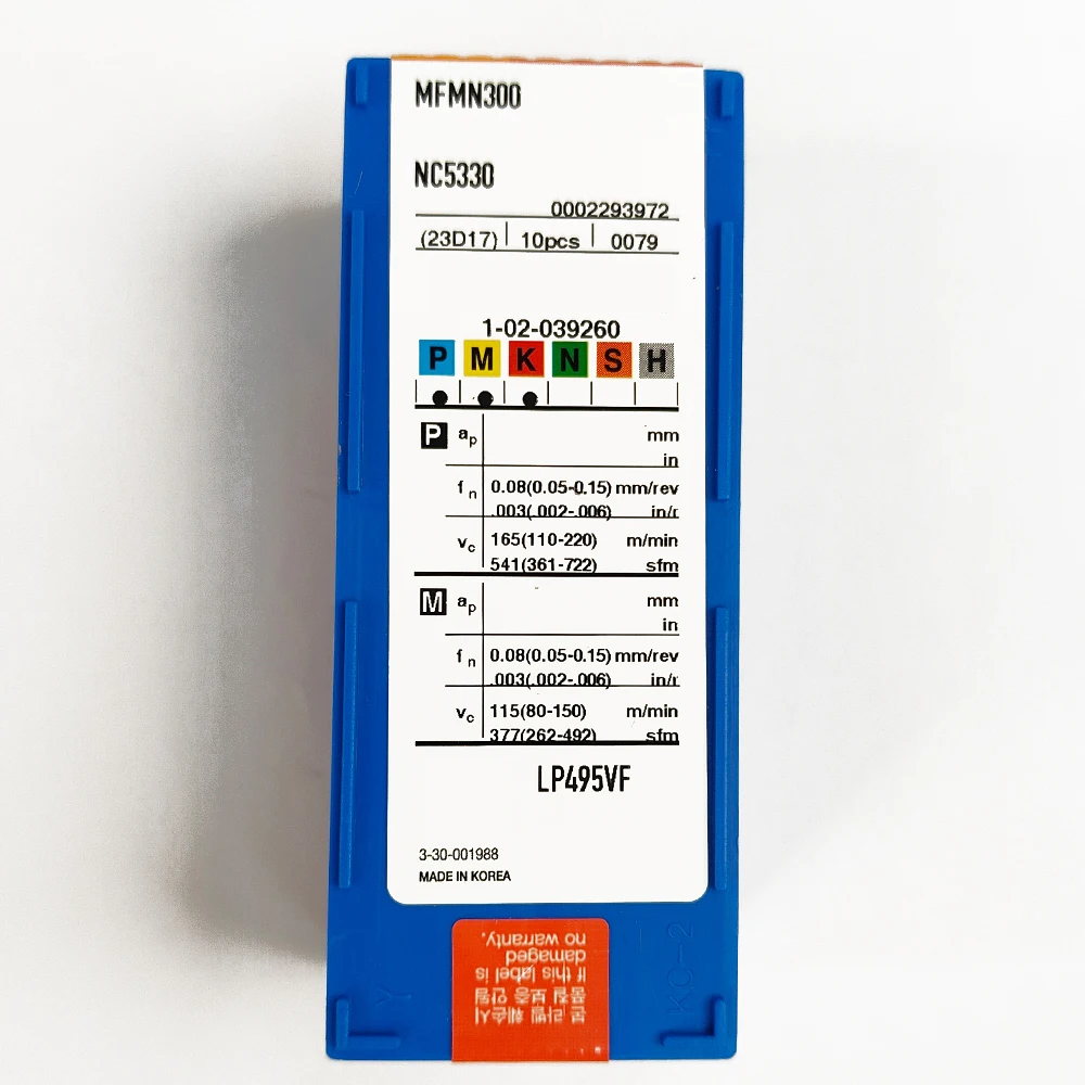 HUAZHICHUN MFMN300 NC5330 Carbide Inserts