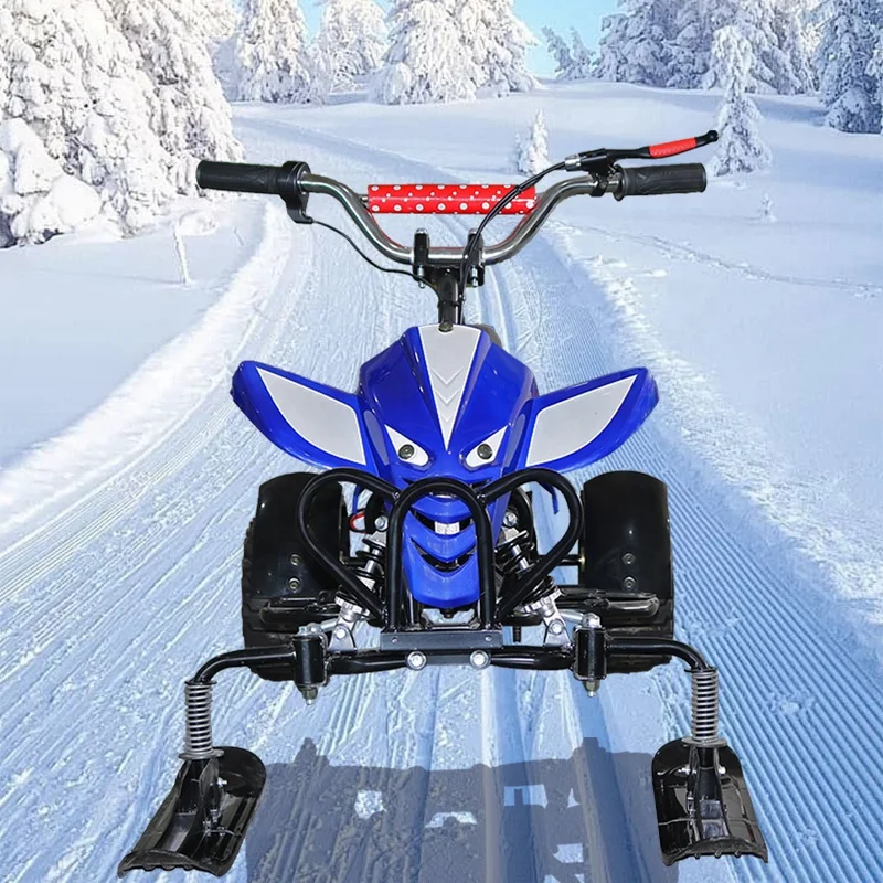 Wholesale Customized Electric Snow Scooter Snow Racer Snowmobile For Kids