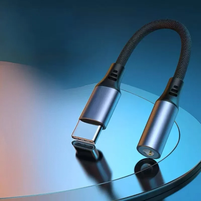 3.5mm Audio Cable Converter For IPhone 15 15 Pro MAX Samsung Galaxy Huawei Xiaomi Type C to 3.5mm Jack Earphone Adapter USB-C