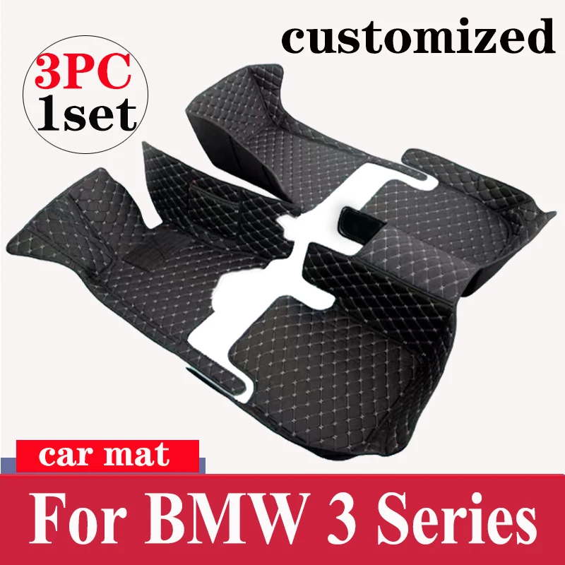 

Hybrid Vehicle Car Mats Floor For BMW 3 Series 330e iPerformance F30 2015~2018 Waterproof Carpets Car Floor Mats Car Accessories