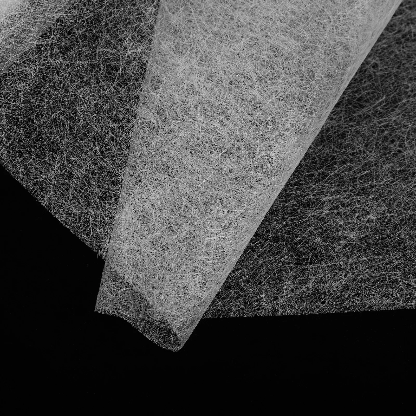 لتقوم بها بنفسك خياطة اللحف على الوجهين منصهر التدخل الأبيض غير المنسوجة النسيج استقرار لوازم الحرفية المثبت على الحديد