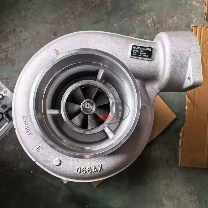 Complete Turbocharger 375-5492 High Performance Turbo for Engine Turbocharger Excavator Engine Parts