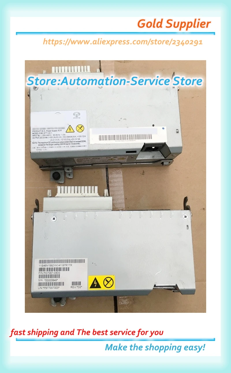 

POS 4846-545 P07007 3F71-22-1 46N1592 42V3681 Power Supply