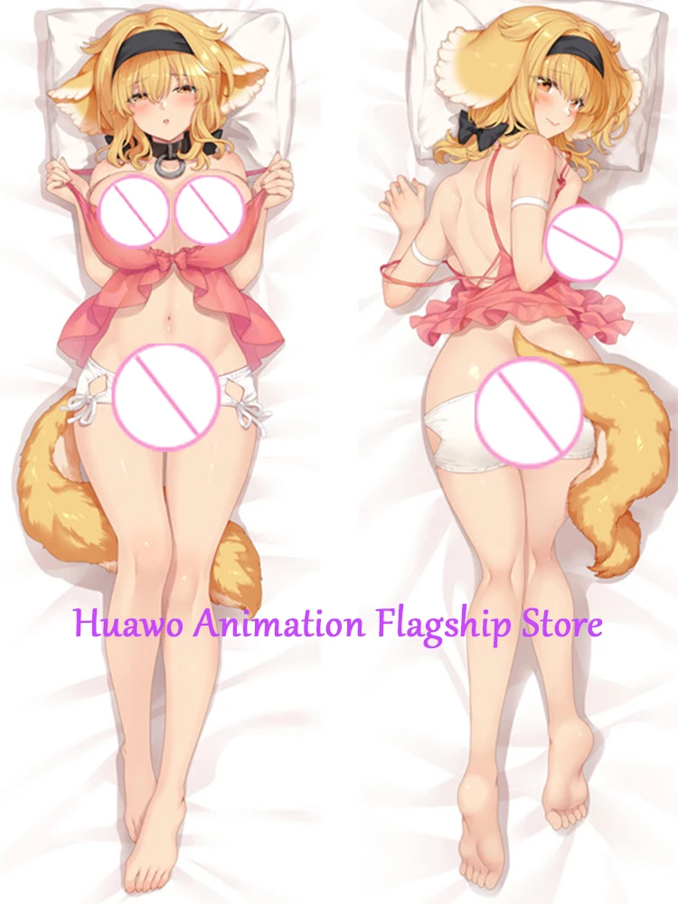 

Подушка Dakimakura из аниме, наволочка Roxanne с двухсторонним принтом, 2-сторонняя наволочка, рождественские подарки