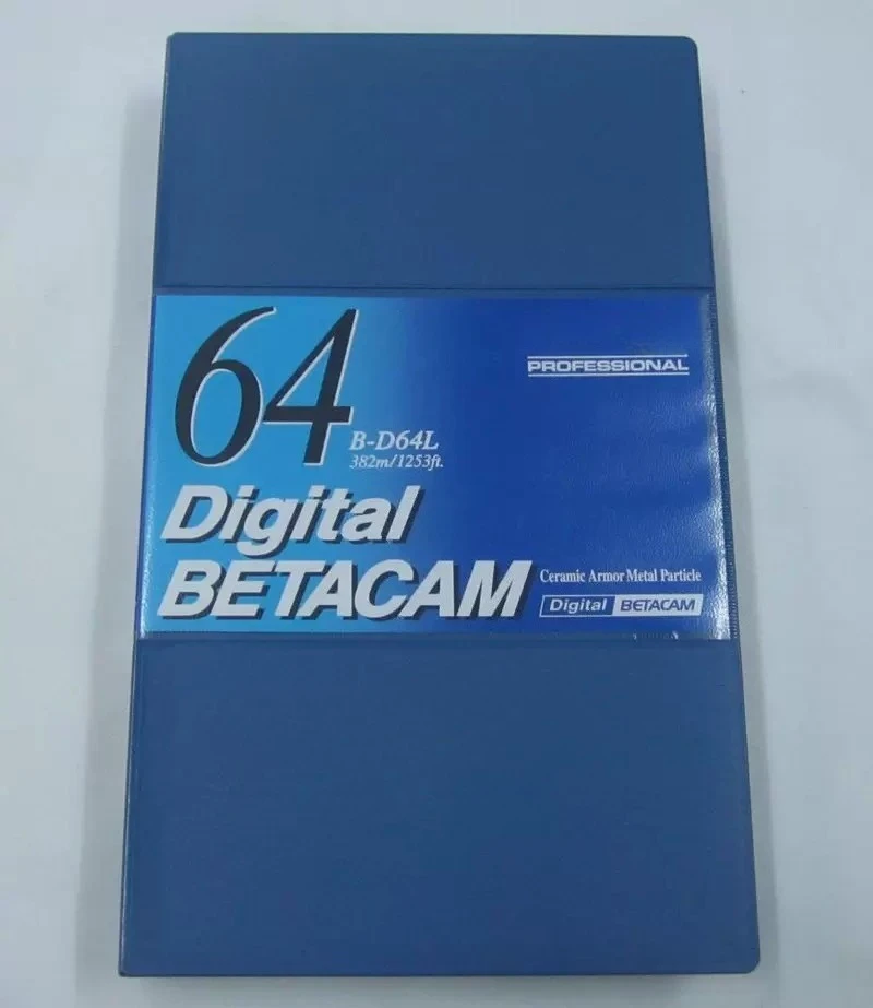 Producto Original Genuino Compatible con Cintas de Video Digital Maxell B-D64L, Cintas de Video Digital de Definición Estándar DVW de 64 Minutos