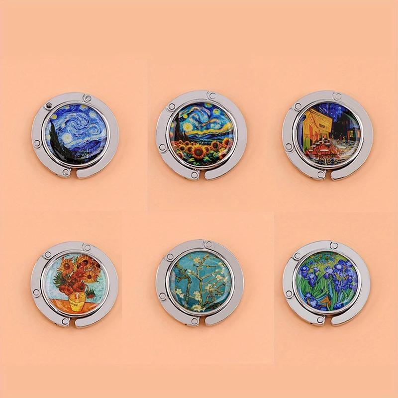 Рисунок 2 - Крючки для сумок в стиле масляной живописи