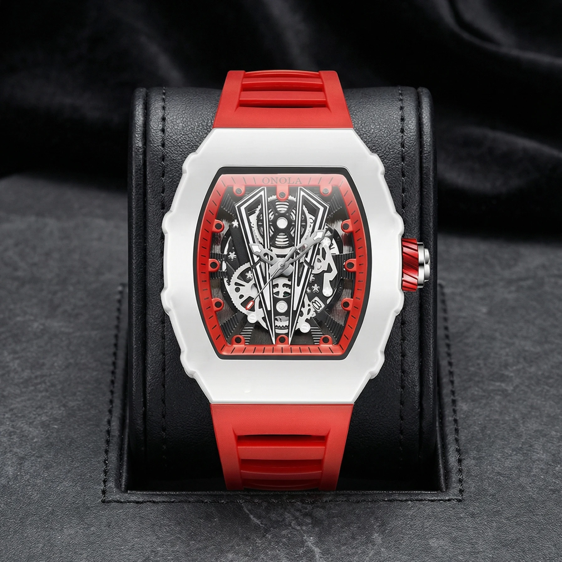 

Fashionable Night Light Men's Watch Waterproof Quartz Men's Watch