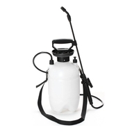 4L Bottle Pressure Agricultural Water Pump, Manual Pneumatic Sprayer For Horticulture Agricultural Water Sprayer
