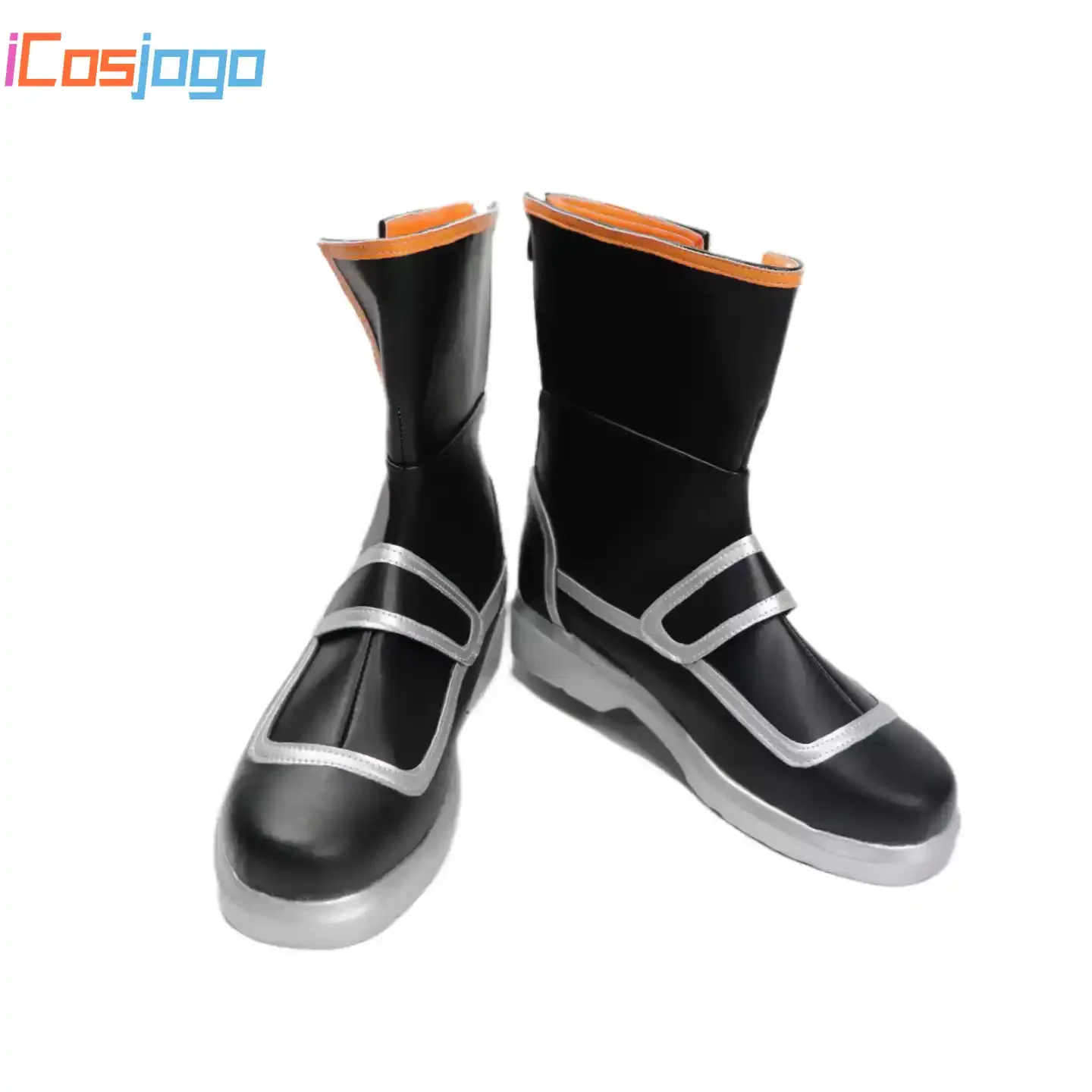arknights	-skullshatterer-cosplay-shoes-halloween-carnival-boots-pu-leather-shoes-cosplay-costume-prop