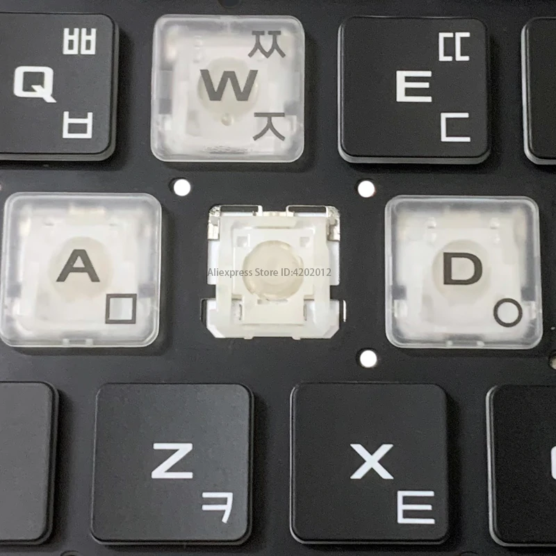 Korea Replacement Keyboard Laptop KEY & Clips For ASUS FX506 FA506 FA506Q FX506H FX506LI FX706 FA706 Cap Keycap And Hinge