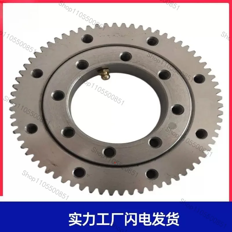 External tooth slewing bearing Toothed bearing Small slewing bearing 011.10.100