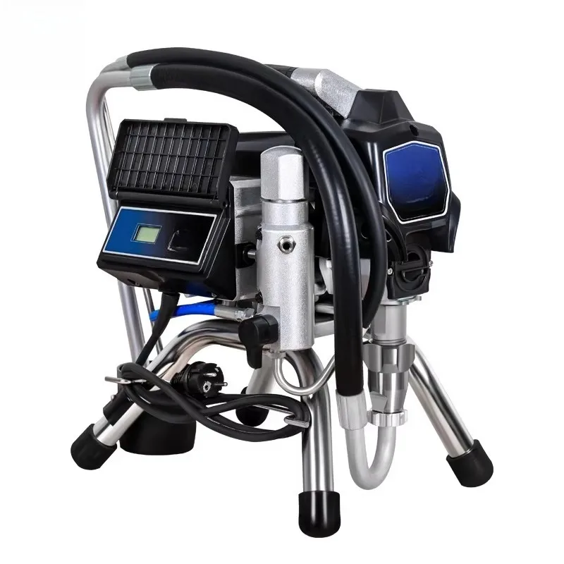 

CE-Certified G81 Airless Paint Sprayer – Automatic Wire Handy Spray Machine for Oil & Wall Home Painting