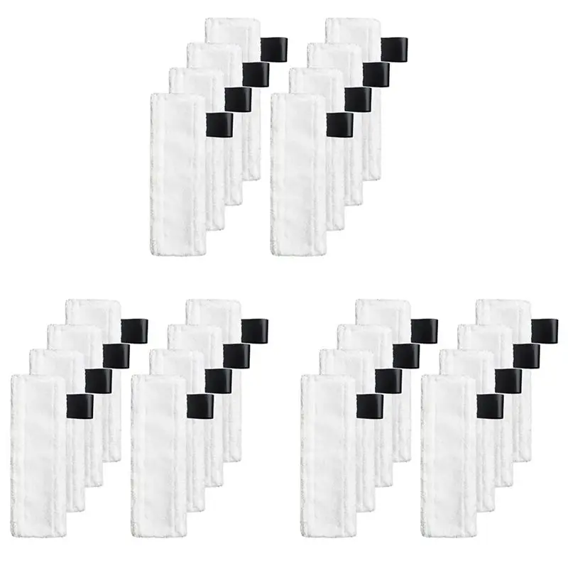 

TFORU-24PCS Floor Cloth Brush Head Cover For KARCHER SC1 SC2 SC3 SC4 SC5 Steam Floor Clean Up Cleaner Home Cleaning Parts