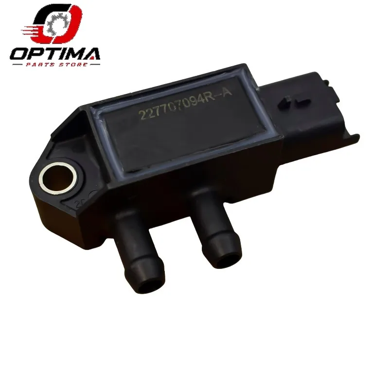 227707094R Exhaust Differential Pressure Sensor For Renault Kadjar Captur Megane IV Dacia Duster Nissan Qashqai X-Trail