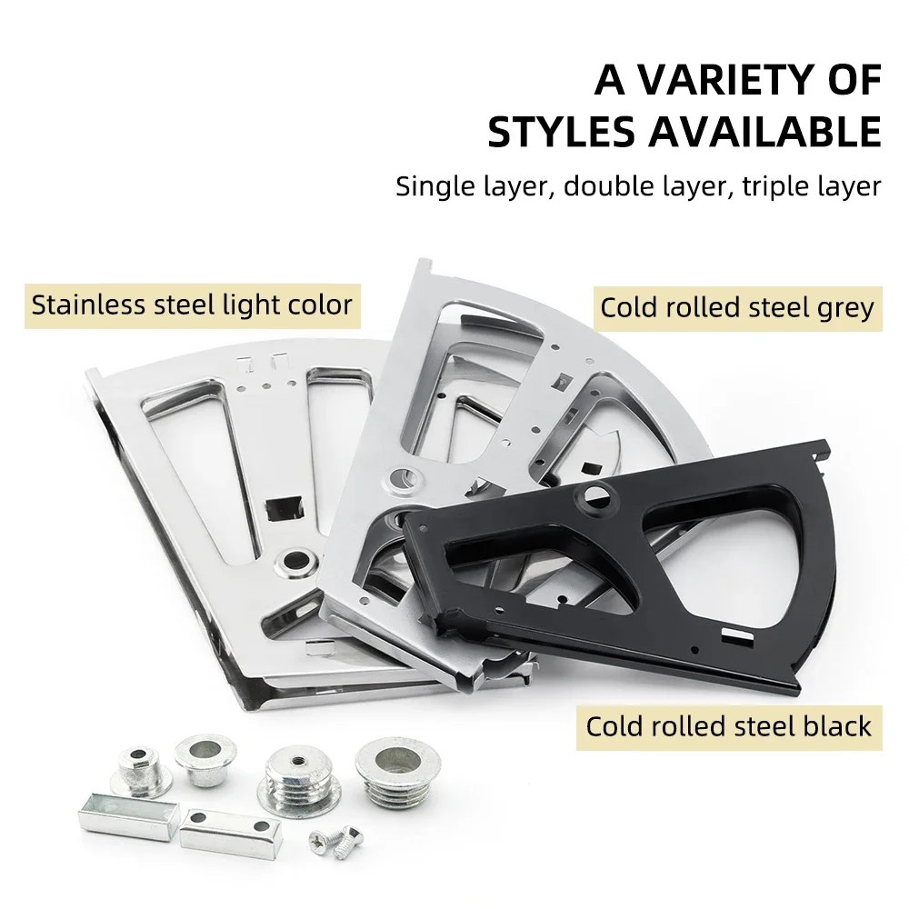 Furniture Shoe Rack 1/2/3 Layer Flip Shoe Rack Accessories Furniture Shoe Rack Hardware Accessories