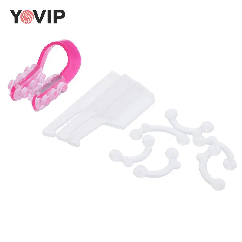 1PCS Beauty Nose Up Lifting Bridge Shaper Massage Tool No Pain Nose Shaping Clip Clipper Women Girl Massager