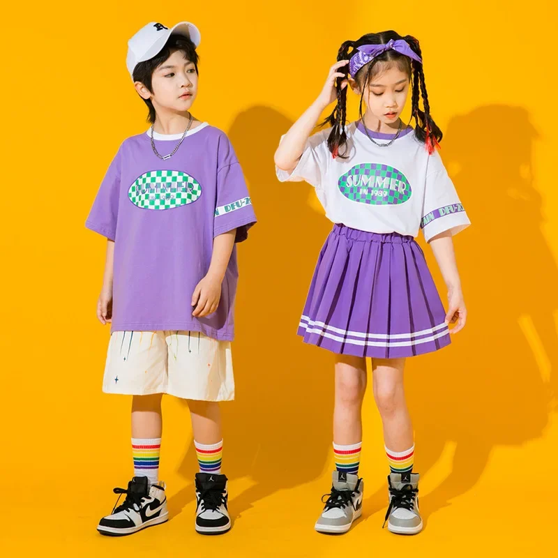 

Children's performance costumes for June 1st, kindergarten class uniforms, cheerleading dance performance costumes, cheerleading