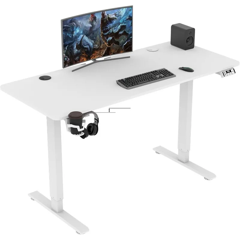 Standing Adjustable Height Sit Stand Home Office Including Splice Table Plate