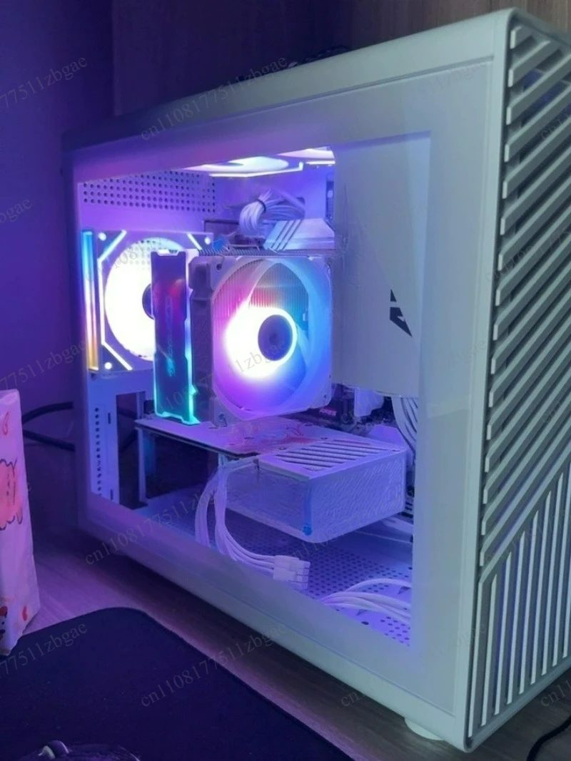 High Performance Custom Built Computer Fan Not Included 1TB 5070Ti 14600KF 9950X3D Desktop PC Gaming Design Office