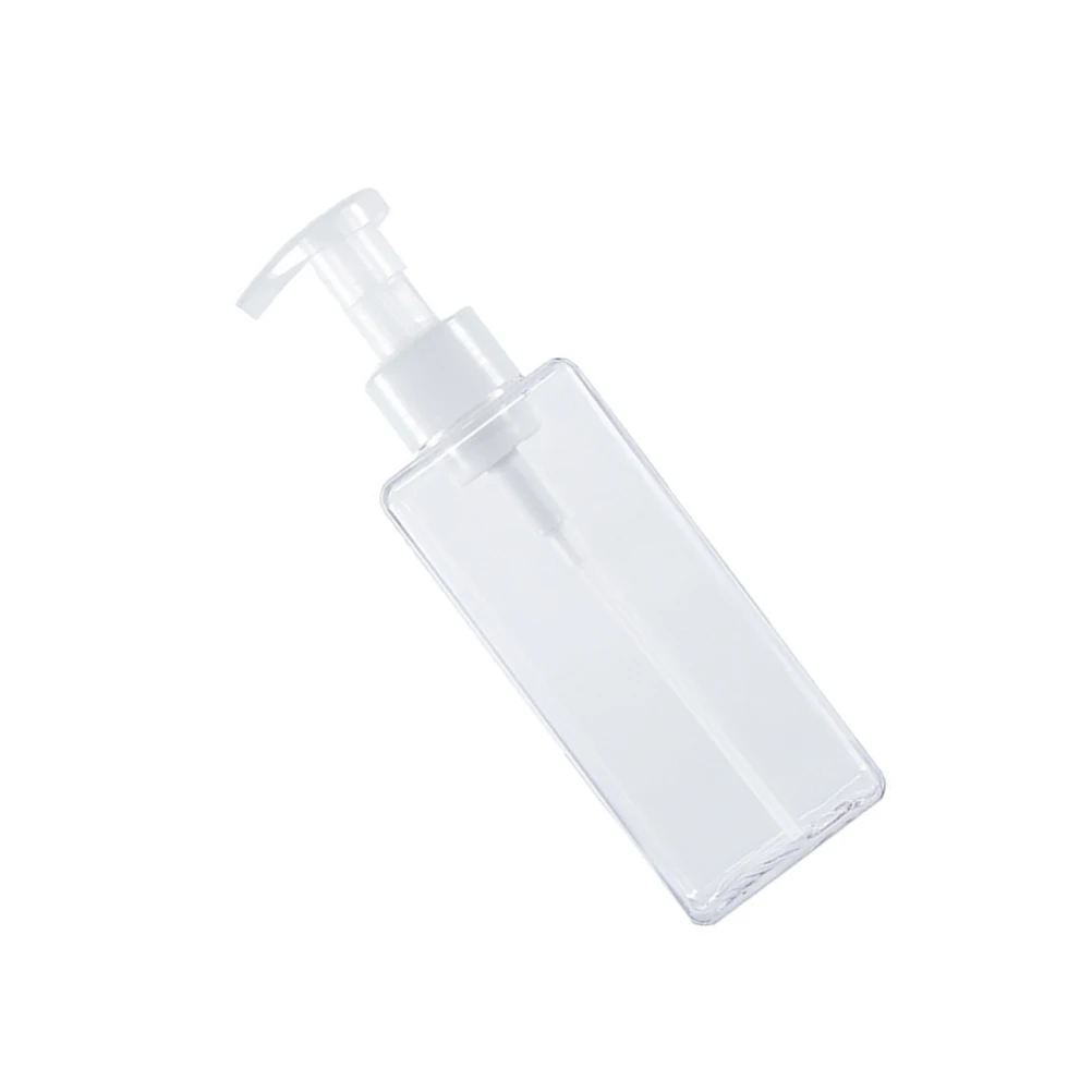 

4pcs Travel Soap Bottles Shampoo Containers Long Straw Pump Design Liquid Dispenser Reusable Portable Storage Home Daily Use