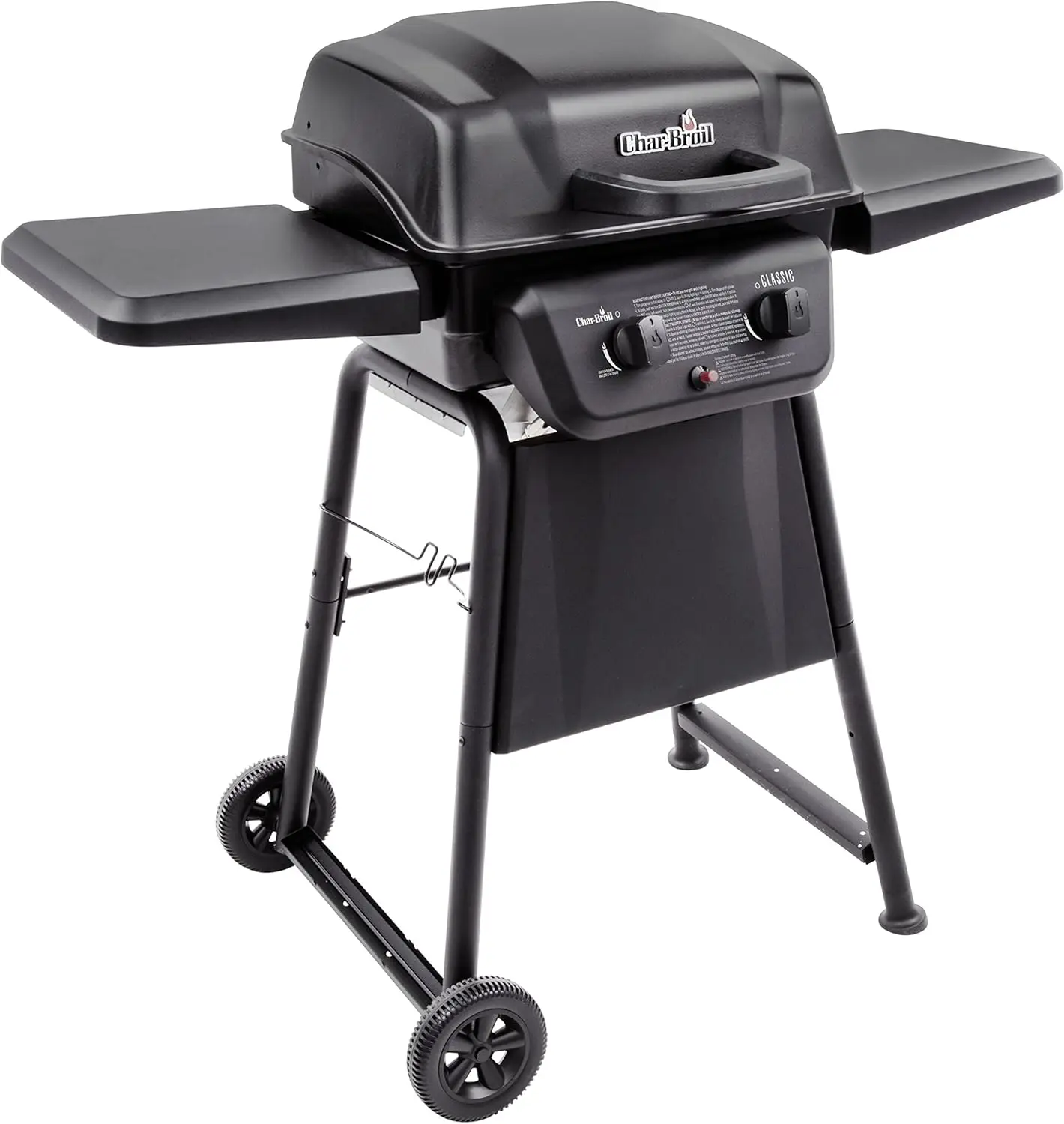 

Classic Series Convective 2-Burner Propane Stainless Steel Gas Grill - 463672717