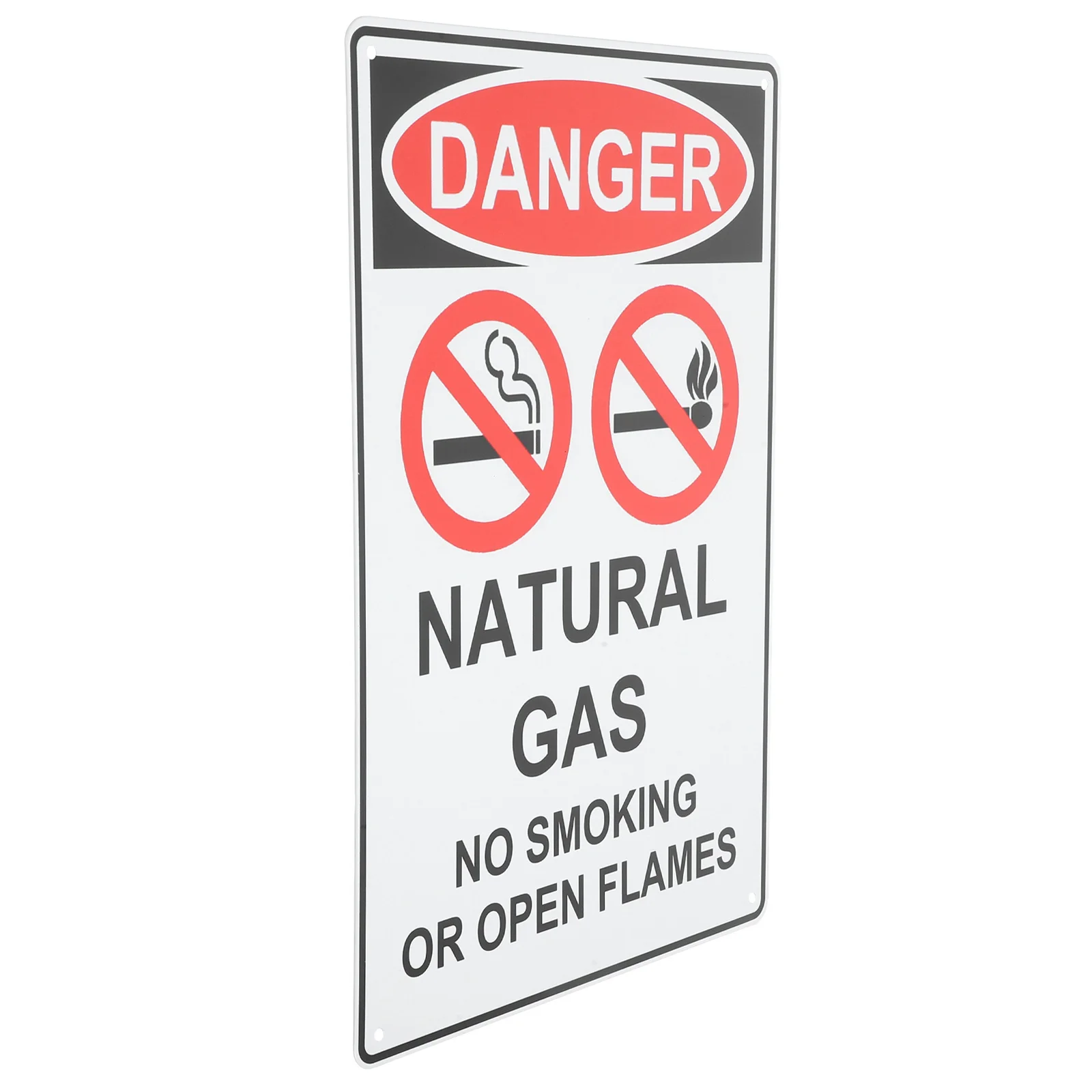 

No Smoking Warning Sign Sturdy Long-Lasting Non-Slip Surface for Office Hotel Restaurant Public Areas Indoor Outdoor Use