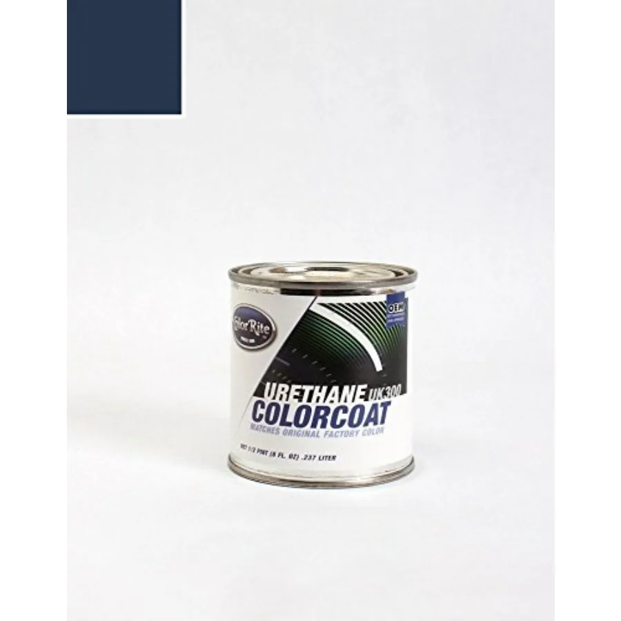 

Half-Pint for Honda Accord Automotive Touch-up Paint - Graphite Pearl Clearcoat NH-658P - Color-Only Package
