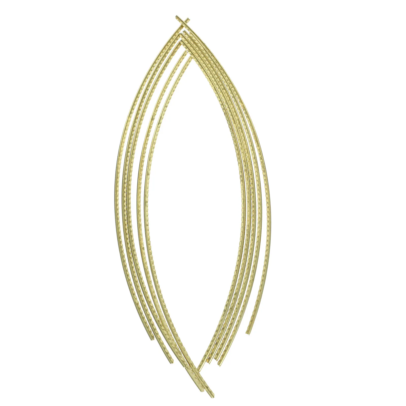 

10 Pcs Guitar Fret Tool Acoustic Accessories Classic Wires Brass Repair Kit Classical Frets