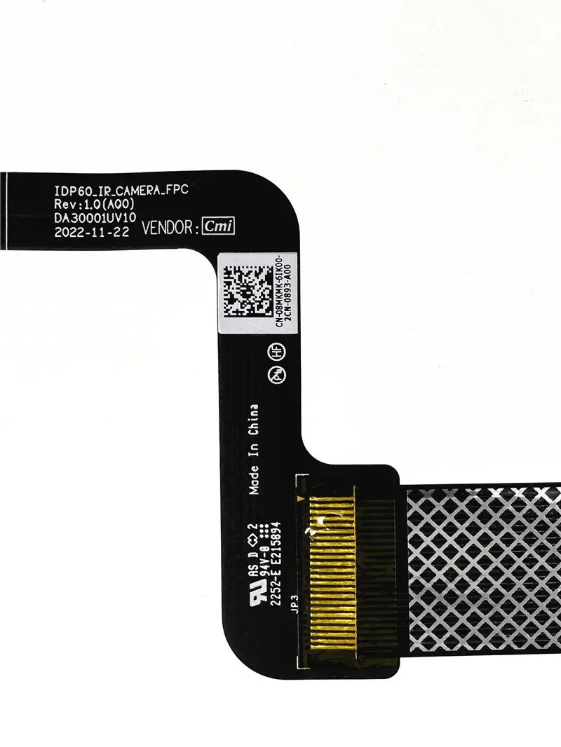 New for Dell ALIENWARE x16 R1 Camera Line IR Camera Cable NBX00033400 08MKMK DA30001UV10