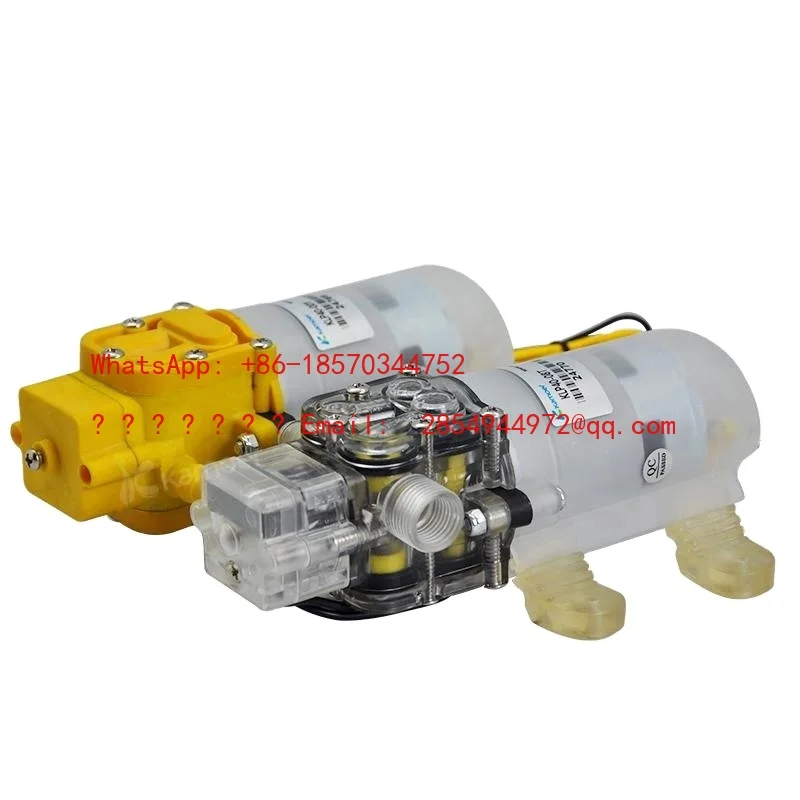 Miniature Water Pump Electric Diaphragm Pump Small Water Pump, Household Booster Pump 12v