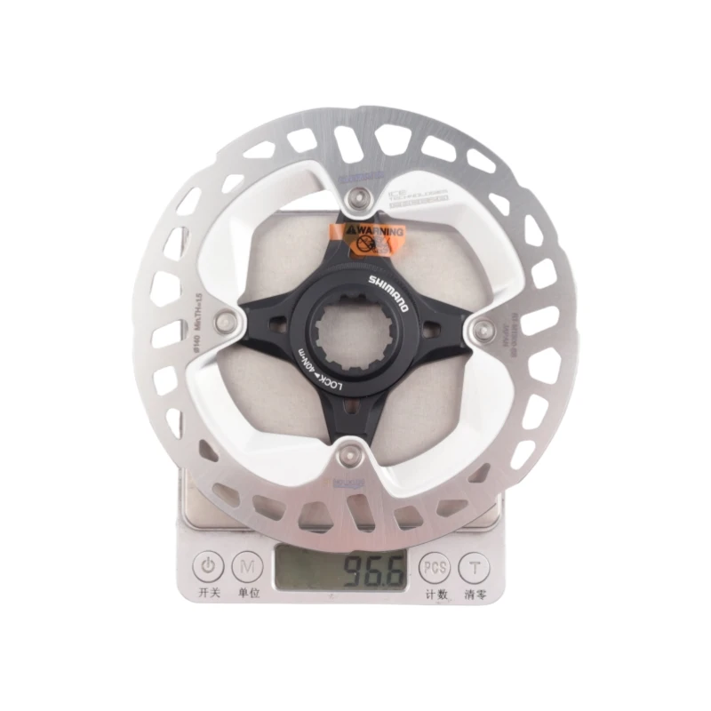 SHIMANO Center Lock Disc Rotor DEORE XT RT-MT800 CL800 140 mm 160 mm 180 mm 203 mm hydraulische Bremsscheibe – Detail 9