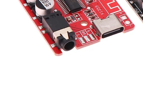 1PC DIY BT Audio Receiver Board BT 4.1 / 5.0 MP3 Lossless Decoder Board Wireless Stereo Music Module DC3.7-5V