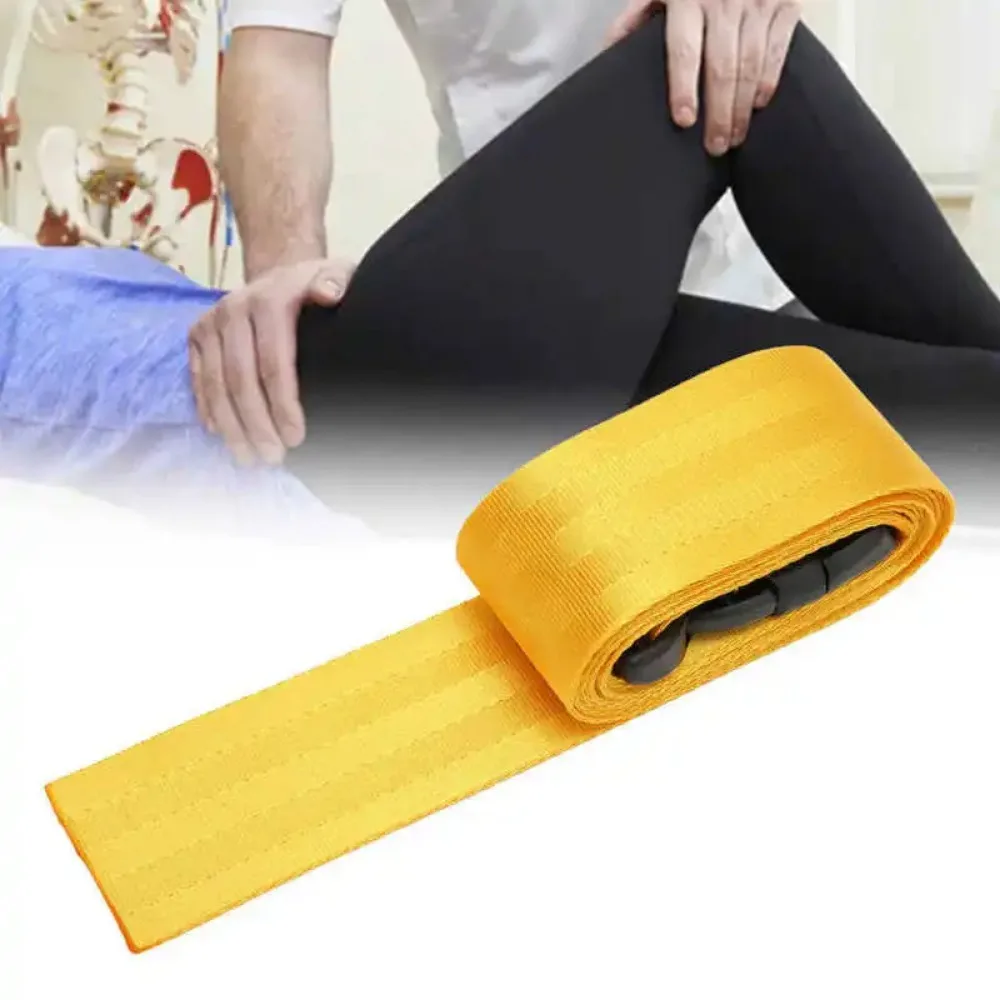 Detachable Joint Mobilization Straps Adjustable Physical Therapy Nylon Rehabilitation Straps Orthopedic Brace Posture Correctors