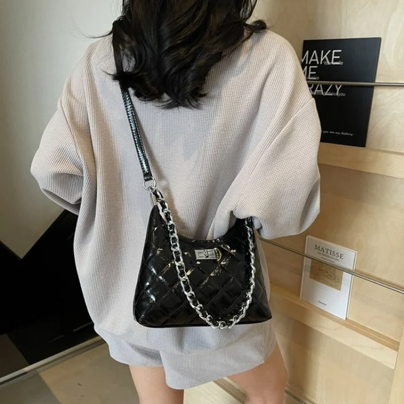 

Элитные кожаные женские сумки класса люкс: классические дизайнерские, популярные в Париже, элегантные, повседневные, простые, винтажные, модные, сумки для подгузников