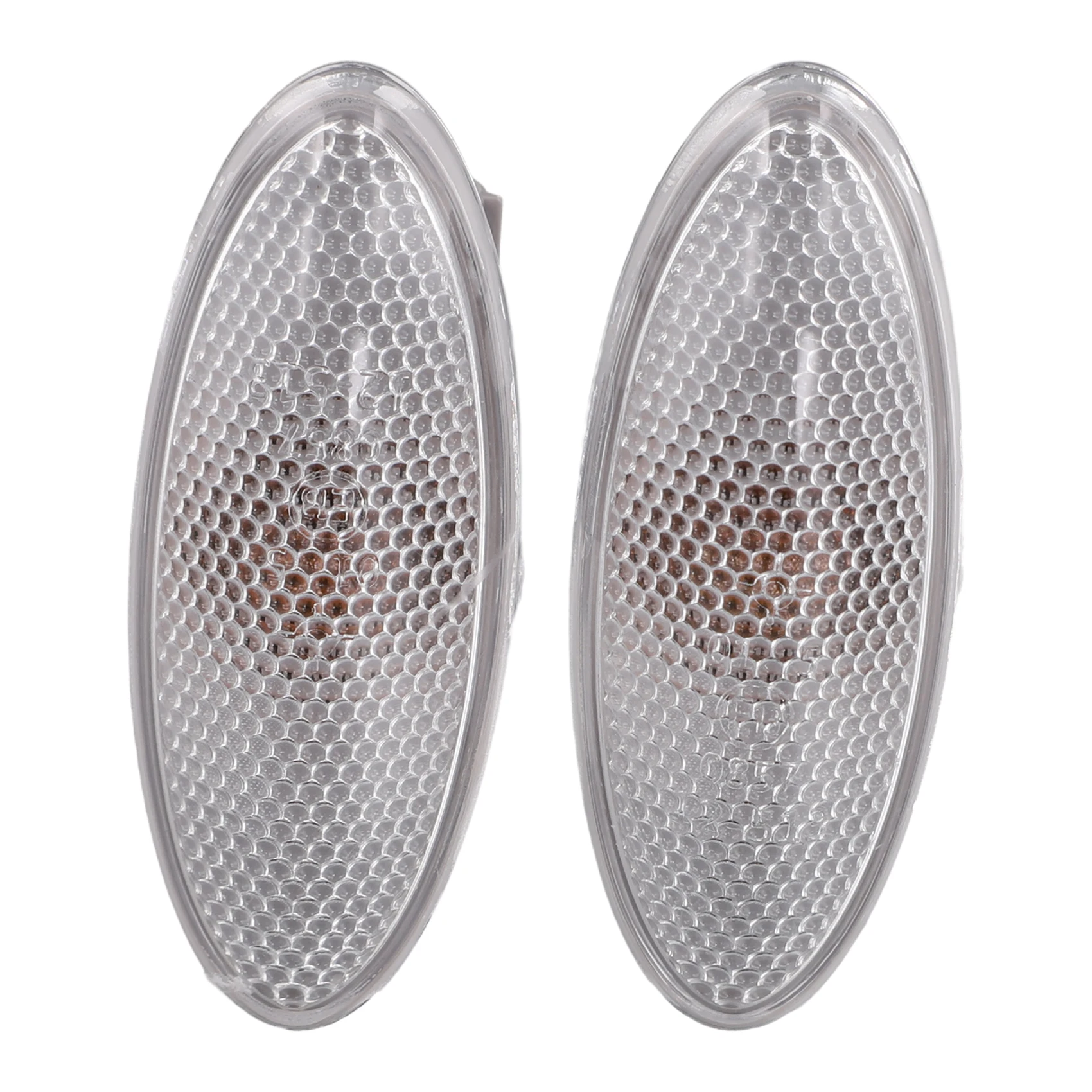 2PCS Side Turn Signal Fender Light Side Lamp 81730-02090 For Toyota Yaris RAV4 Auris Corolla-A61E