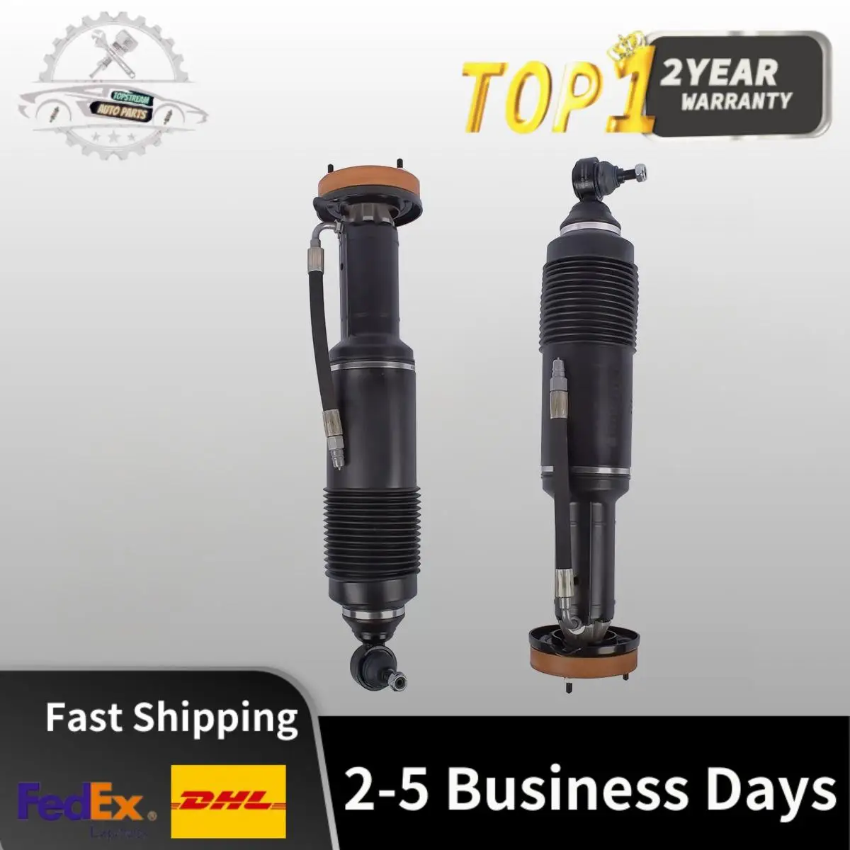 

2 передние гидравлические амортизационные стойки ABC для Mercedes SL R230 SL500 SL63 65 2001-2012 ​ A2303200013 A2303202438