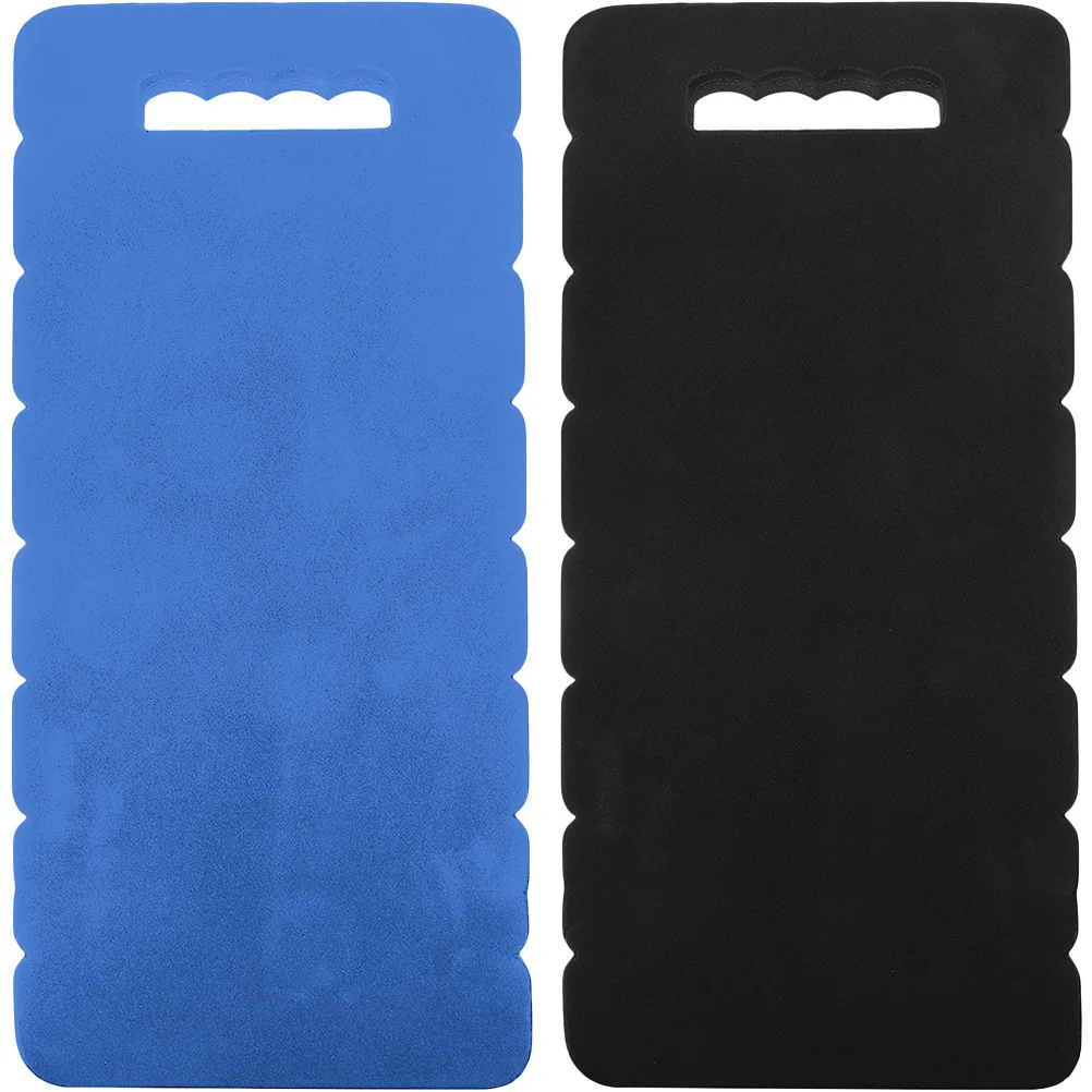 

2Pcs Garden Knee Mats Thick Eva Cushion Large Comfortable Protective Kneeling Pads for Gardening Housework Outdoor Use