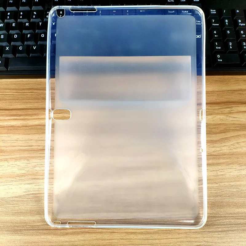 

Для Samsung Galaxy Note 10,1 2014 Edition SM-P600 прозрачный мягкий чехол из ТПУ для планшета противоударный защитный чехол + подарок