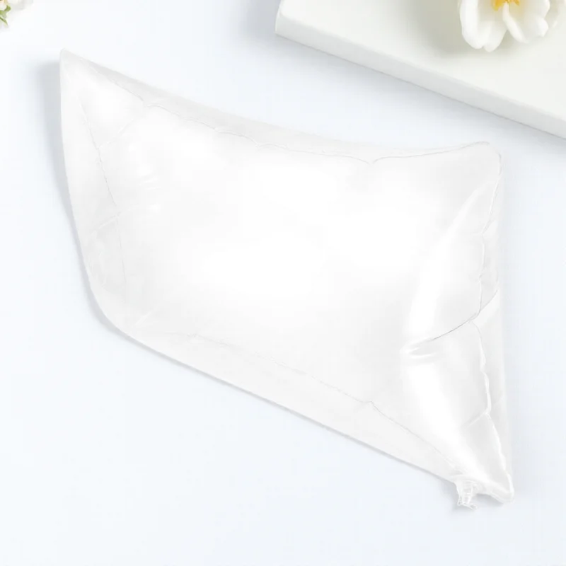 

Inflatable Pillow Small for Camping Travel Filler Throw Inflate Pillows