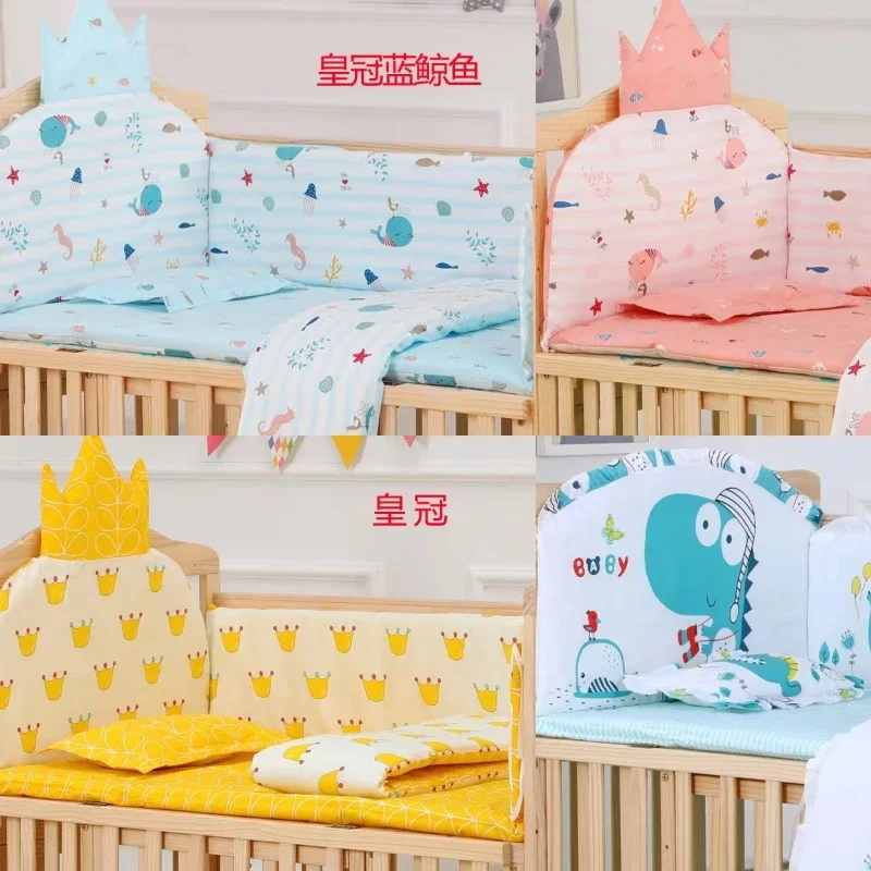 Cotton Detachable and Washable Crib Surround Bedding Set Variable Sleeping Bag Baby Cotton Quilt