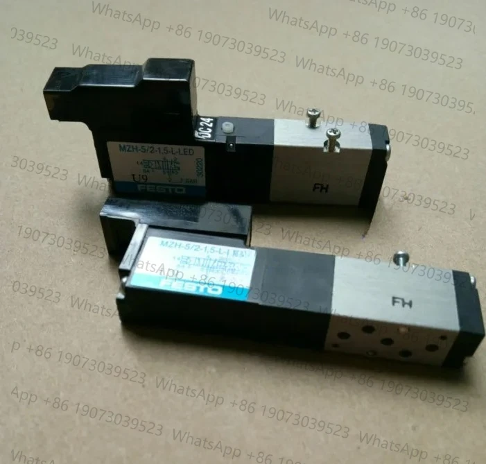 

German solenoid valve JMZH-5/2-1.5-L-LED 30221