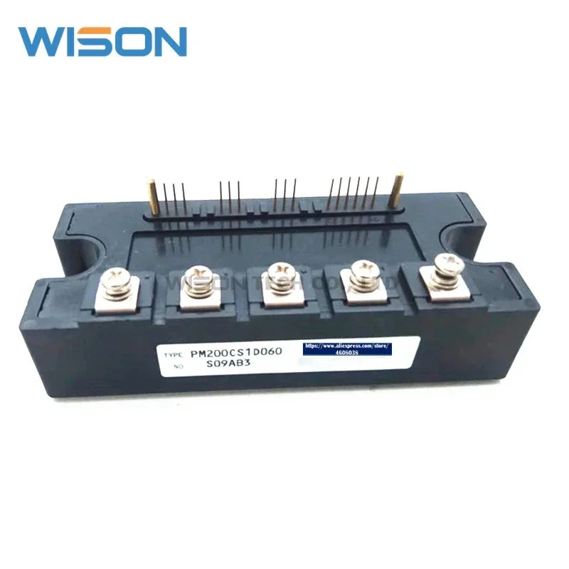 وحدة PM200CS1D060, جديدة وأصلية ، شحن مجاني